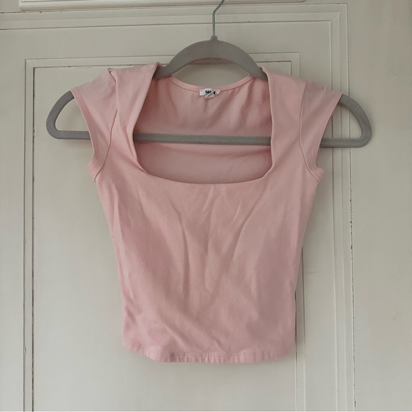 Garage Tops - Pink garage top